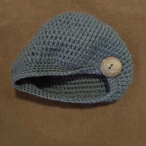 Crocheted hat